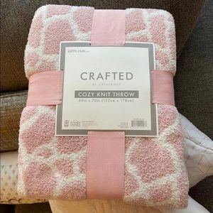 Crafted by Catherine throw blanket